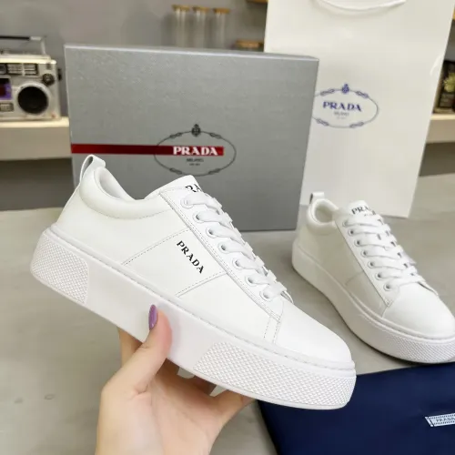 Replica Prada Casual Shoes For Women #1454752 $98.00 USD for Wholesale