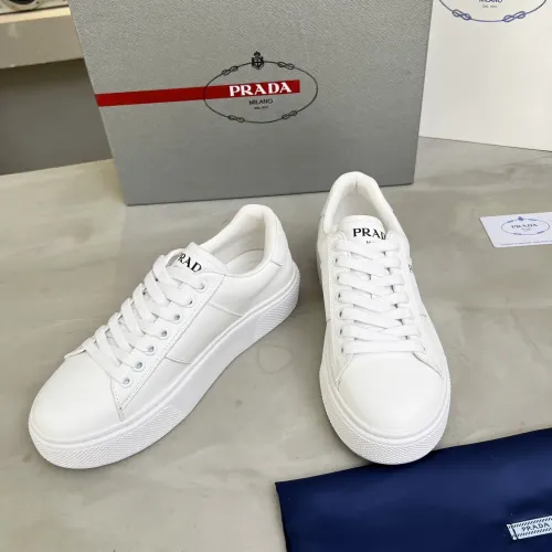 Replica Prada Casual Shoes For Men #1454753 $98.00 USD for Wholesale