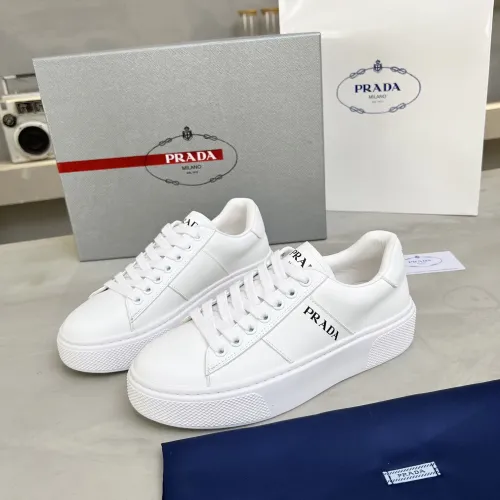 Wholesale Prada Casual Shoes For Women #1454754 $98.00 USD, Wholesale Quality Replica Prada Casual Shoes