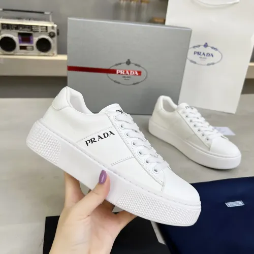 Replica Prada Casual Shoes For Women #1454754 $98.00 USD for Wholesale