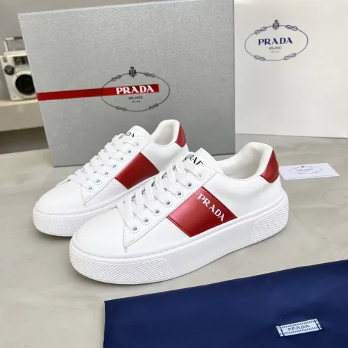 Wholesale Prada Casual Shoes For Men #1454755 $98.00 USD, Wholesale Quality Replica Prada Casual Shoes