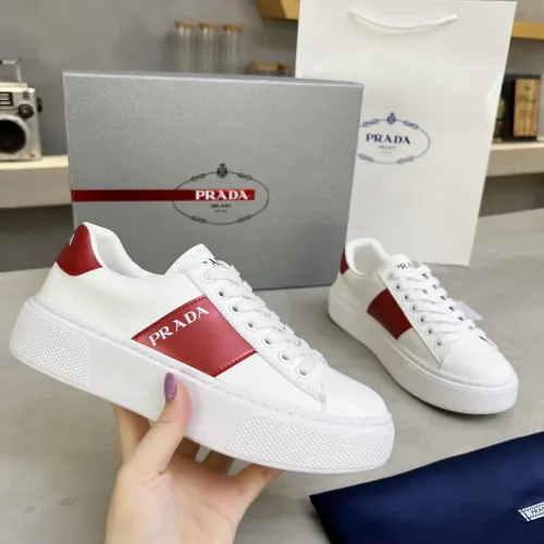 Replica Prada Casual Shoes For Men #1454755 $98.00 USD for Wholesale