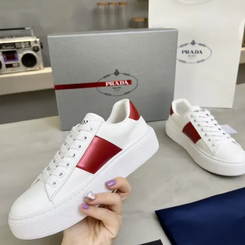 Replica Prada Casual Shoes For Men #1454755 $98.00 USD for Wholesale