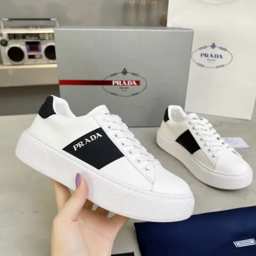 Replica Prada Casual Shoes For Men #1454757 $98.00 USD for Wholesale