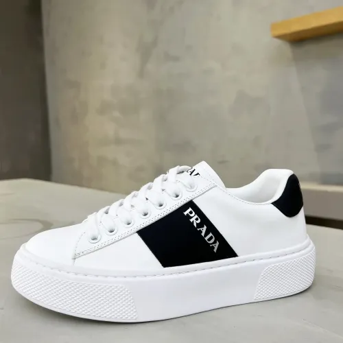 Replica Prada Casual Shoes For Men #1454757 $98.00 USD for Wholesale