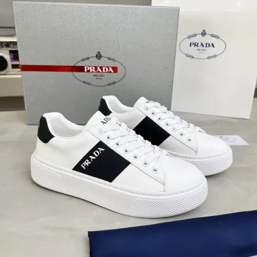 Replica Prada Casual Shoes For Women #1454758 $98.00 USD for Wholesale