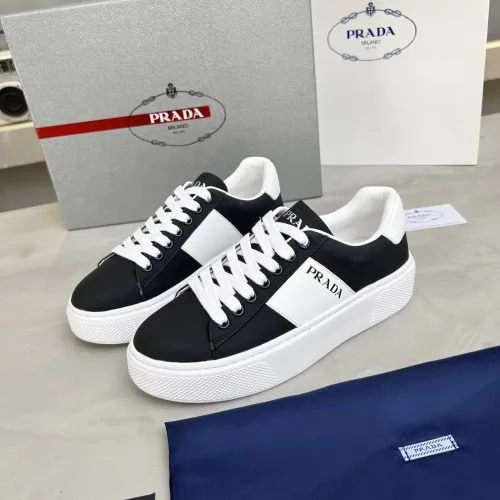 Wholesale Prada Casual Shoes For Men #1454759 $98.00 USD, Wholesale Quality Replica Prada Casual Shoes