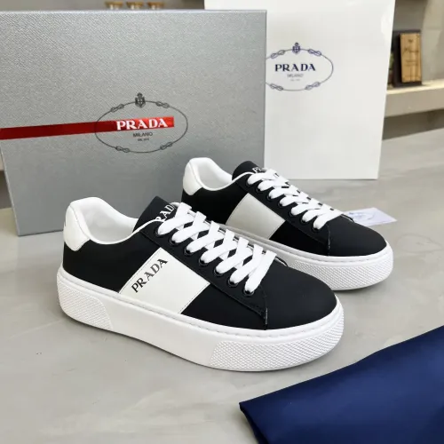 Replica Prada Casual Shoes For Men #1454759 $98.00 USD for Wholesale