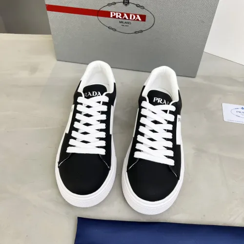 Replica Prada Casual Shoes For Men #1454759 $98.00 USD for Wholesale