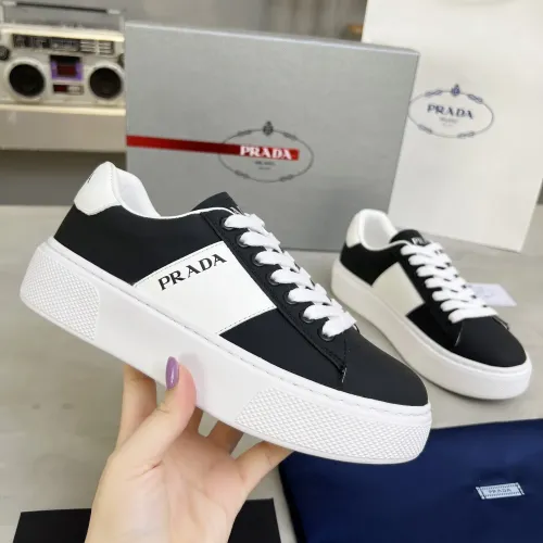 Replica Prada Casual Shoes For Women #1454760 $98.00 USD for Wholesale