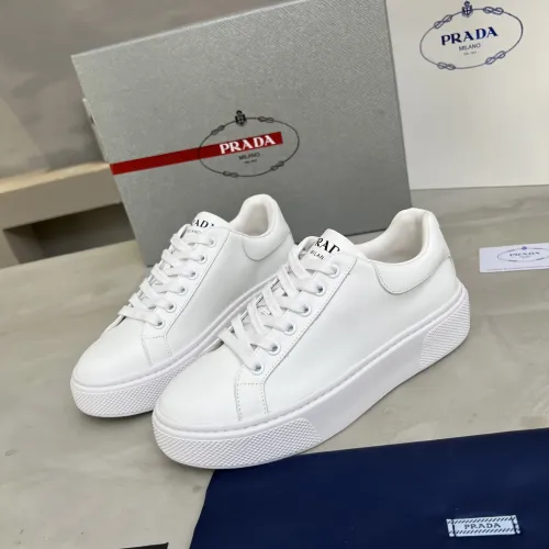 Wholesale Prada Casual Shoes For Men #1454761 $98.00 USD, Wholesale Quality Replica Prada Casual Shoes