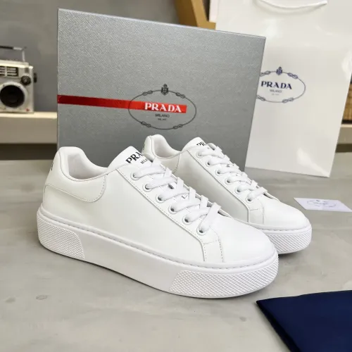 Replica Prada Casual Shoes For Men #1454761 $98.00 USD for Wholesale