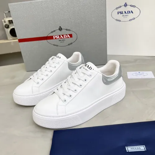 Wholesale Prada Casual Shoes For Men #1454763 $98.00 USD, Wholesale Quality Replica Prada Casual Shoes
