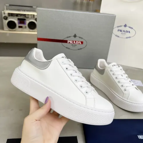 Replica Prada Casual Shoes For Men #1454763 $98.00 USD for Wholesale