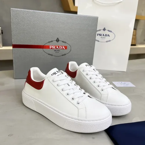Replica Prada Casual Shoes For Men #1454765 $98.00 USD for Wholesale