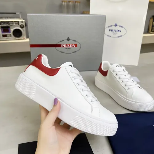 Replica Prada Casual Shoes For Men #1454765 $98.00 USD for Wholesale