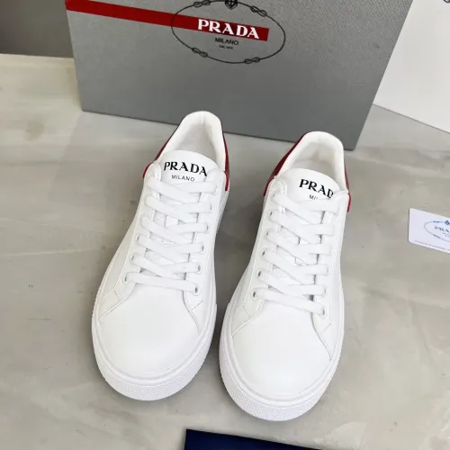 Replica Prada Casual Shoes For Men #1454765 $98.00 USD for Wholesale