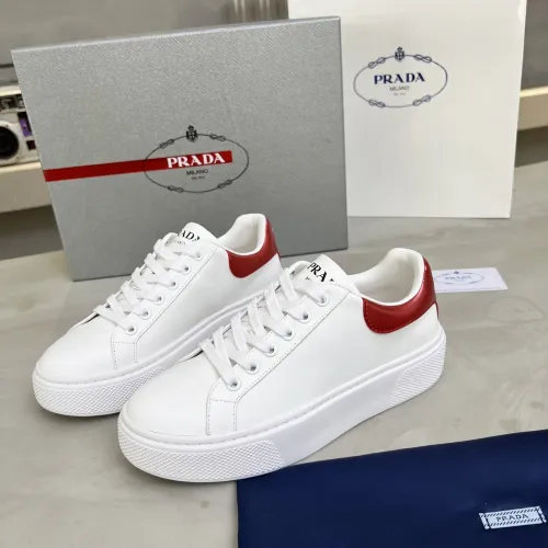 Wholesale Prada Casual Shoes For Women #1454766 $98.00 USD, Wholesale Quality Replica Prada Casual Shoes