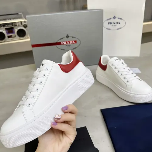 Replica Prada Casual Shoes For Women #1454766 $98.00 USD for Wholesale