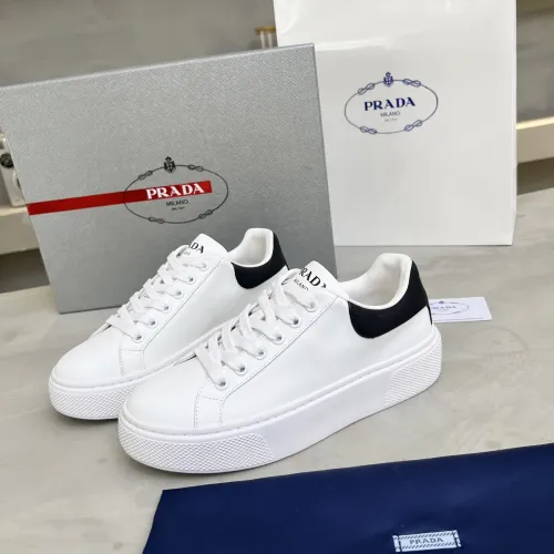 Wholesale Prada Casual Shoes For Men #1454767 $98.00 USD, Wholesale Quality Replica Prada Casual Shoes