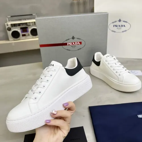 Replica Prada Casual Shoes For Women #1454768 $98.00 USD for Wholesale