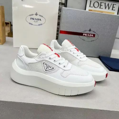 Replica Prada Casual Shoes For Men #1454769 $100.00 USD for Wholesale