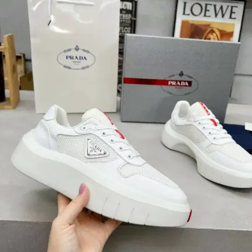 Replica Prada Casual Shoes For Men #1454769 $100.00 USD for Wholesale