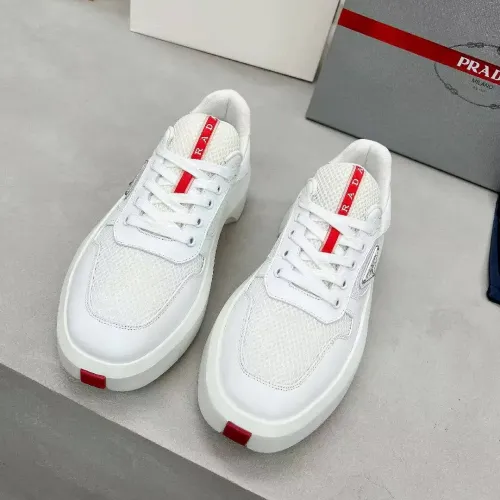 Replica Prada Casual Shoes For Men #1454769 $100.00 USD for Wholesale