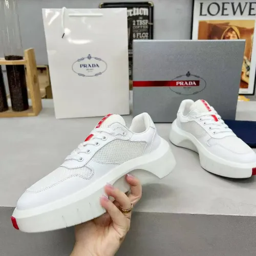 Replica Prada Casual Shoes For Men #1454769 $100.00 USD for Wholesale
