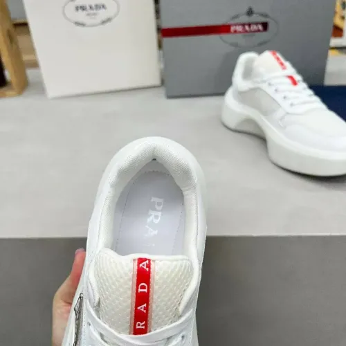 Replica Prada Casual Shoes For Men #1454769 $100.00 USD for Wholesale