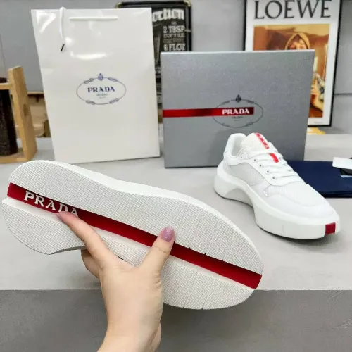Replica Prada Casual Shoes For Men #1454769 $100.00 USD for Wholesale