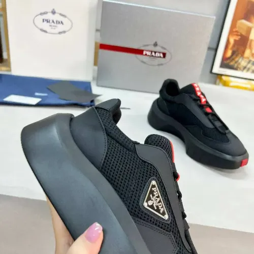 Replica Prada Casual Shoes For Men #1454771 $100.00 USD for Wholesale