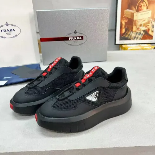 Wholesale Prada Casual Shoes For Women #1454772 $100.00 USD, Wholesale Quality Replica Prada Casual Shoes