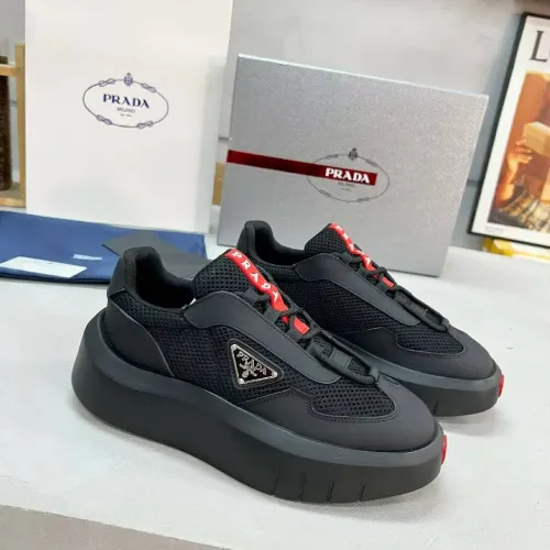 Replica Prada Casual Shoes For Women #1454772 $100.00 USD for Wholesale