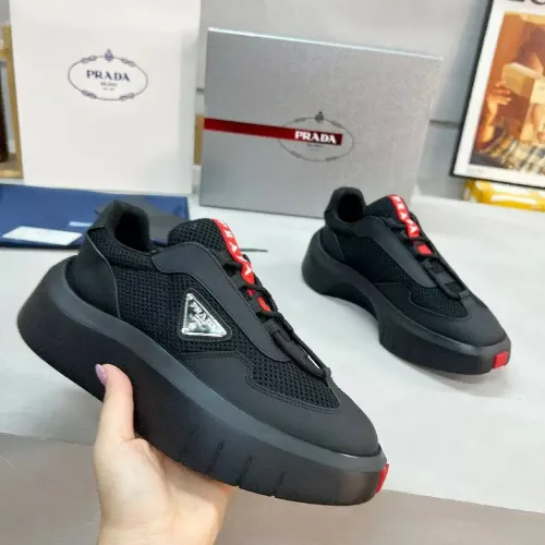 Replica Prada Casual Shoes For Women #1454772 $100.00 USD for Wholesale