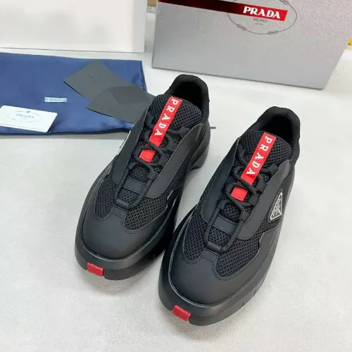 Replica Prada Casual Shoes For Women #1454772 $100.00 USD for Wholesale