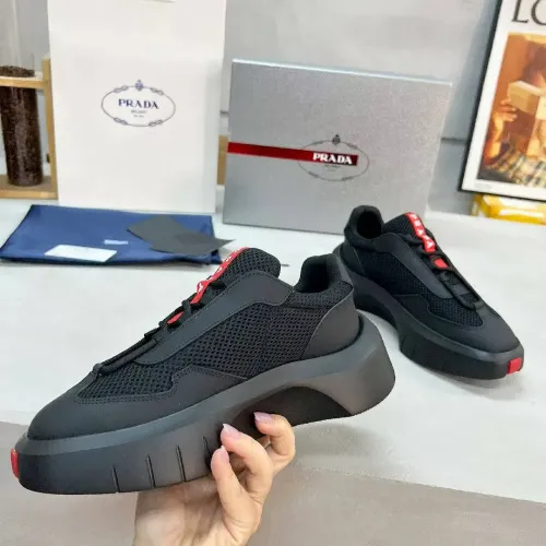 Replica Prada Casual Shoes For Women #1454772 $100.00 USD for Wholesale