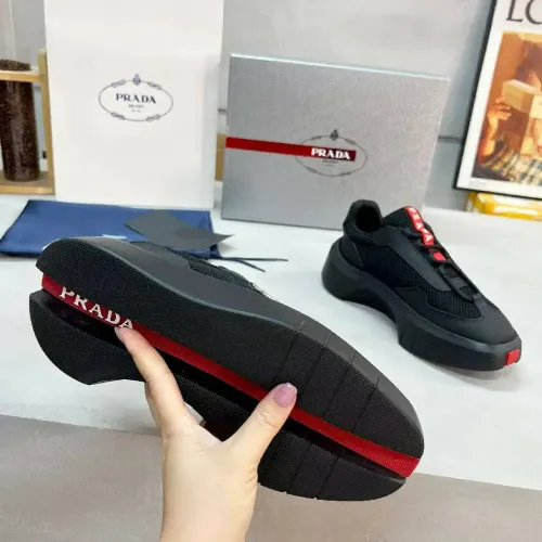 Replica Prada Casual Shoes For Women #1454772 $100.00 USD for Wholesale