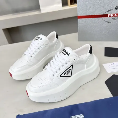 Wholesale Prada Casual Shoes For Men #1454773 $100.00 USD, Wholesale Quality Replica Prada Casual Shoes