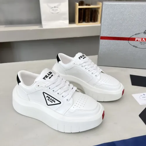 Replica Prada Casual Shoes For Men #1454773 $100.00 USD for Wholesale