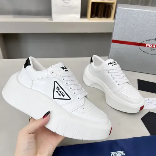 Replica Prada Casual Shoes For Men #1454773 $100.00 USD for Wholesale