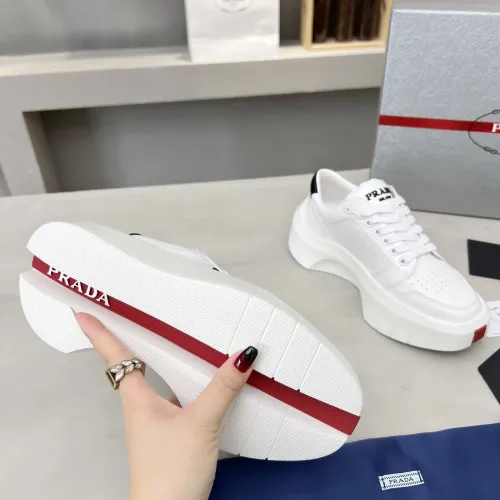 Replica Prada Casual Shoes For Men #1454773 $100.00 USD for Wholesale