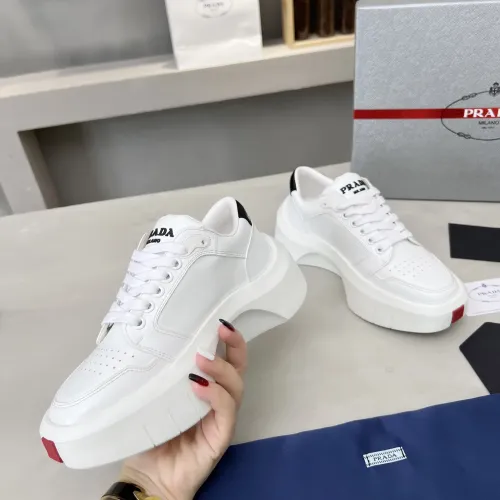 Replica Prada Casual Shoes For Women #1454774 $100.00 USD for Wholesale