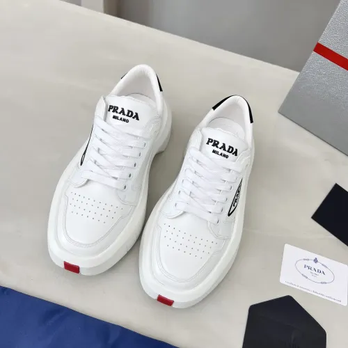 Replica Prada Casual Shoes For Women #1454774 $100.00 USD for Wholesale