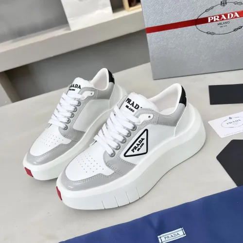 Wholesale Prada Casual Shoes For Men #1454775 $100.00 USD, Wholesale Quality Replica Prada Casual Shoes