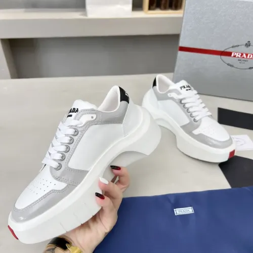 Replica Prada Casual Shoes For Men #1454775 $100.00 USD for Wholesale