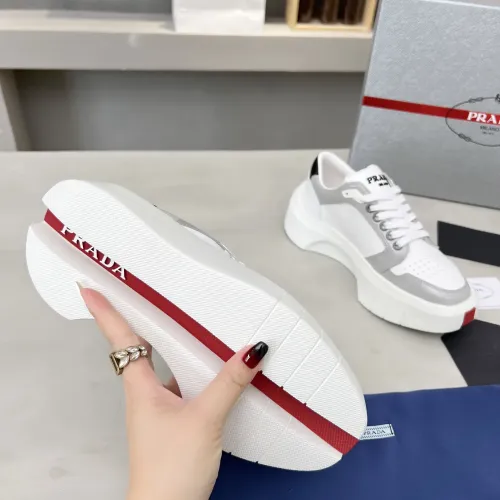 Replica Prada Casual Shoes For Men #1454775 $100.00 USD for Wholesale
