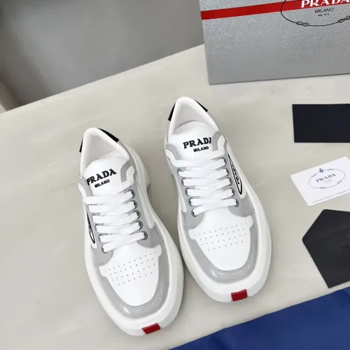 Replica Prada Casual Shoes For Women #1454776 $100.00 USD for Wholesale