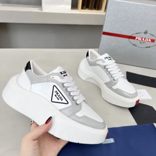 Replica Prada Casual Shoes For Women #1454776 $100.00 USD for Wholesale
