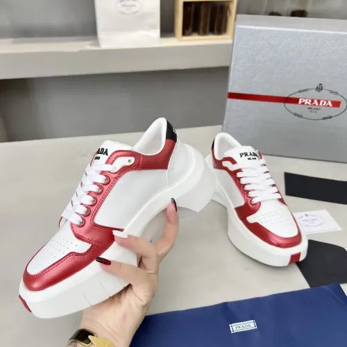Replica Prada Casual Shoes For Men #1454777 $100.00 USD for Wholesale
